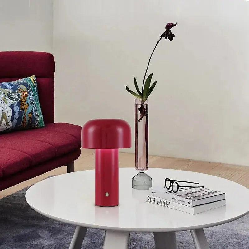 BowLift | Multicolor LED Table Lamp with USB Charger