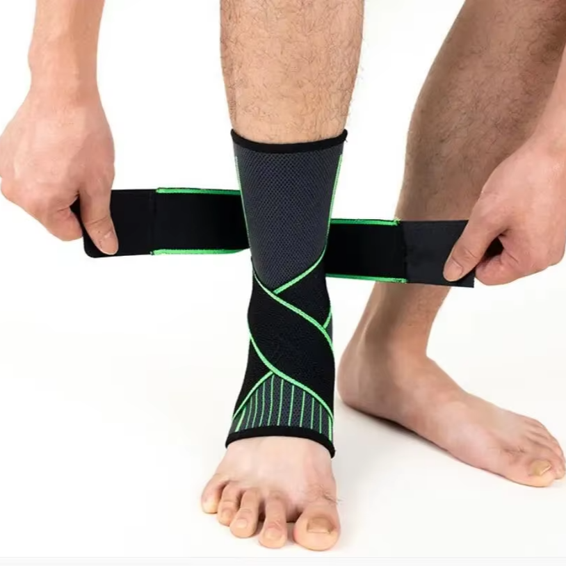 BowLift | All-Sport Ankle Support Brace Compression Sleeve for Enhanced Performance and Injury Prevention