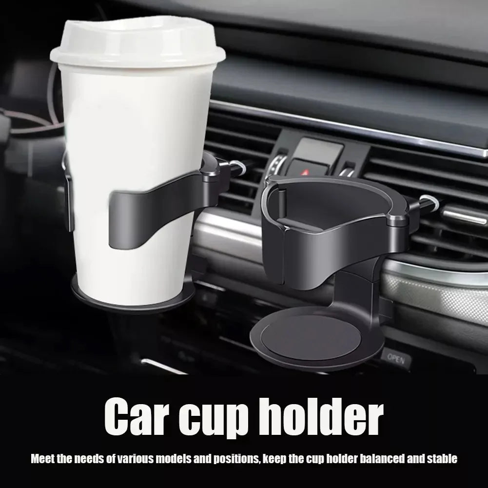 BowLift | Multifunctional Car Air Vent Cup Holder - 2Pcs
