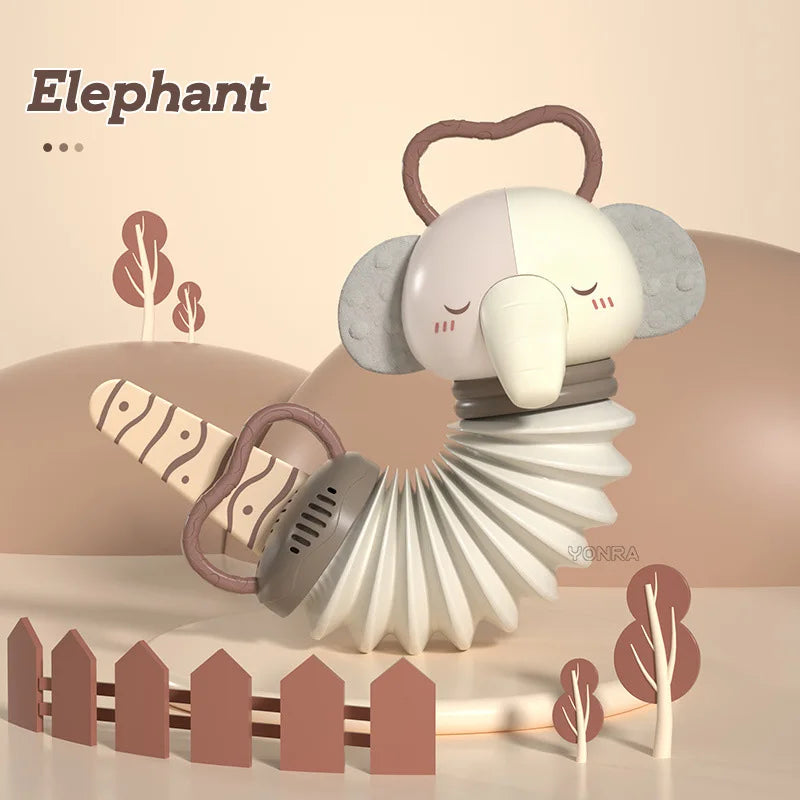 BowLift | 2-in-1 Baby Accordion and Rattle - Stimulate the Senses with Soothing Sounds