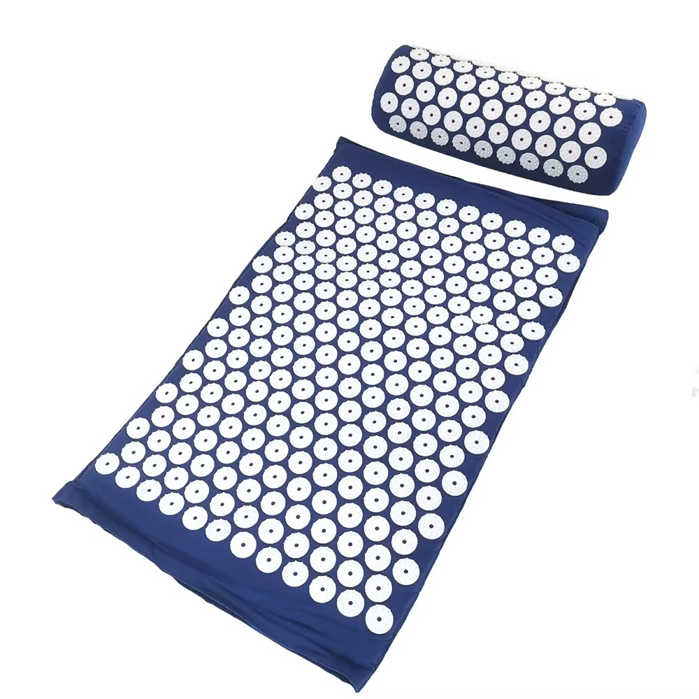 BowLift | Acupressure Massage Mat and Pillow Set for Back and Body Relief