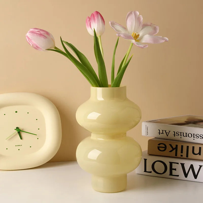 BowLift | Chubby 2-stage glass vase