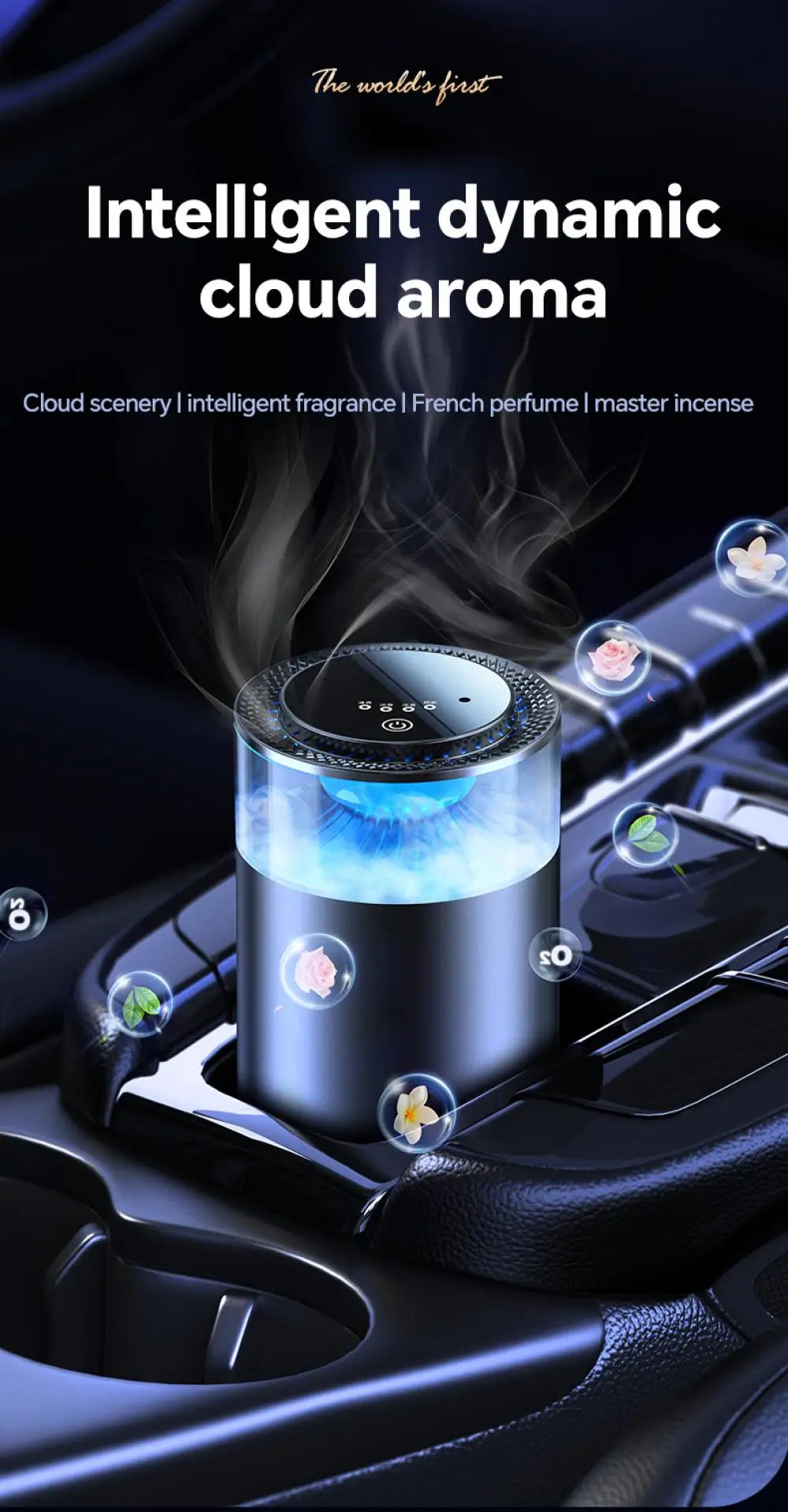 BowLift | Intelligent Cloud Fragrance Diffuser
