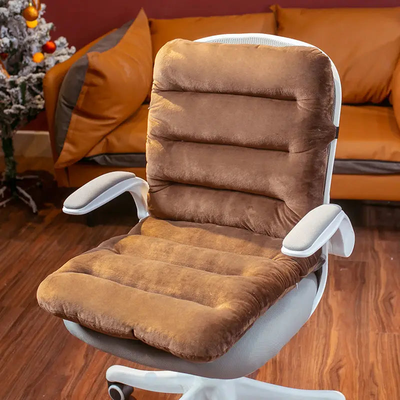 BowLift | Comfy Plush Office Soft Seat-Back Cushion