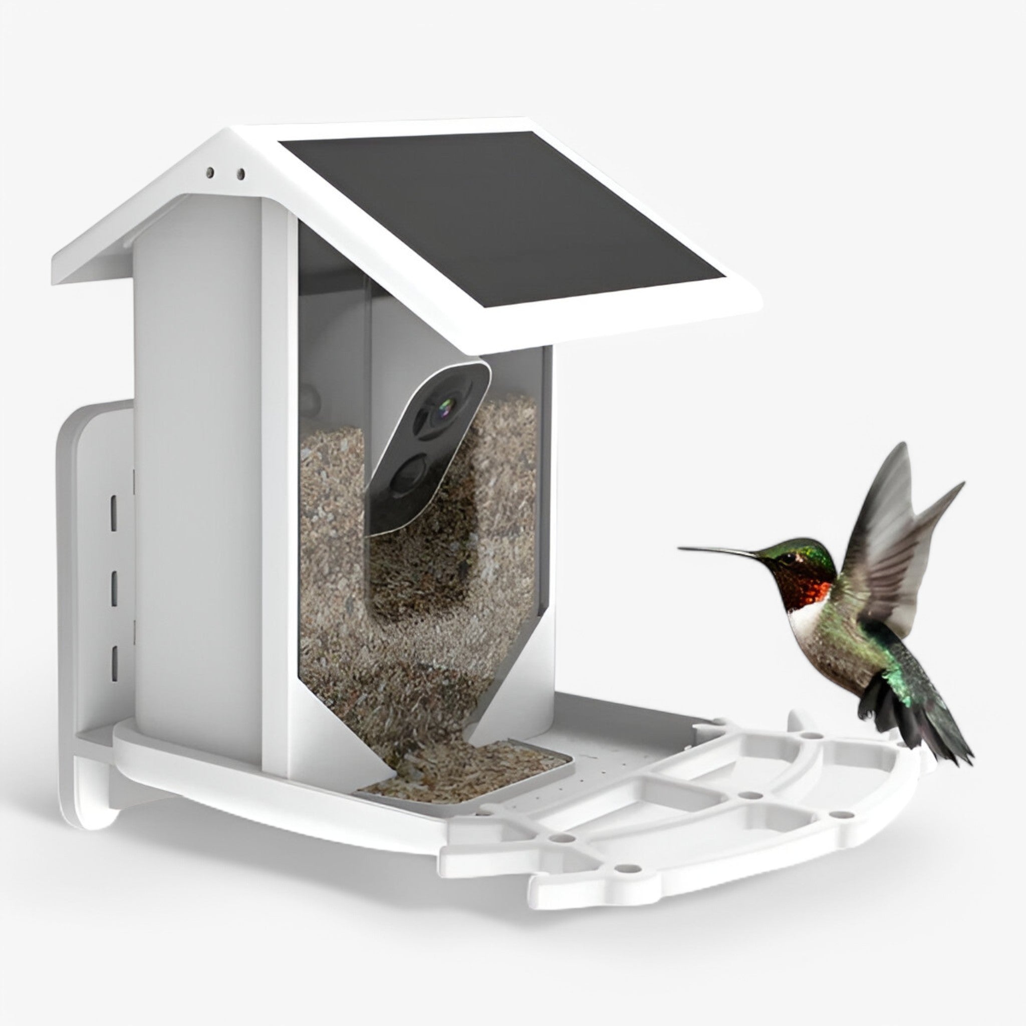 BowLift | Auxco | Smart Bird Feeder with 1080P HD Camera, AI Bird Recognition & Solar Charging