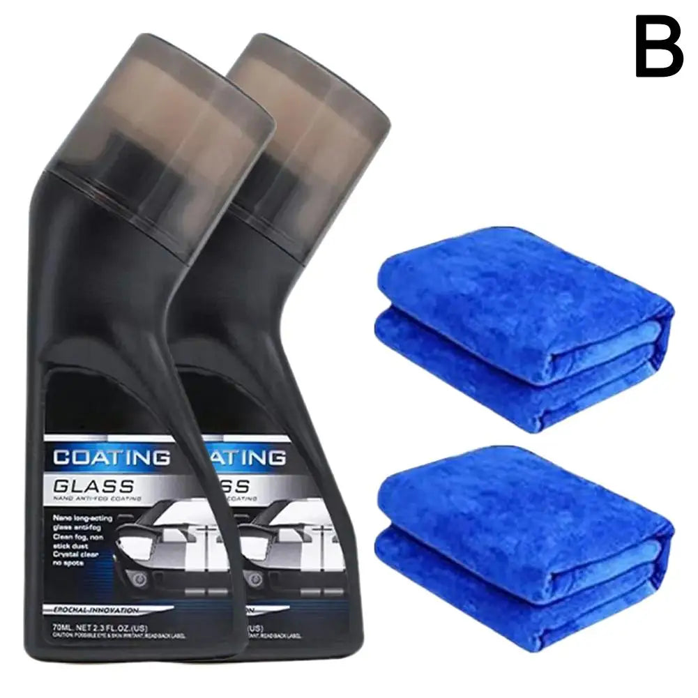 BowLift | Antifog Car Windshield Agent