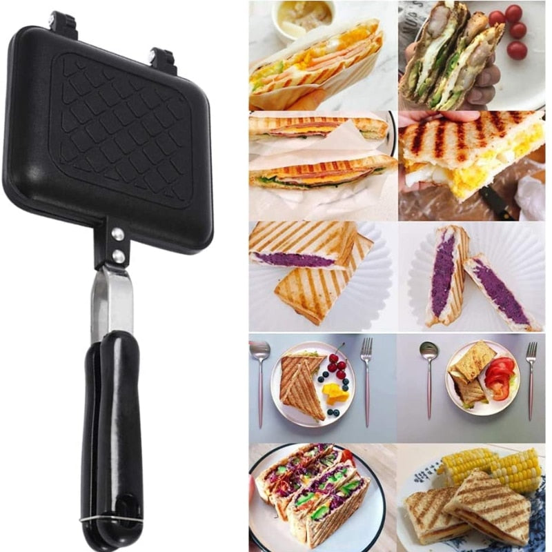 BowLift | Double Sided Non-Stick Sandwich Maker Pan