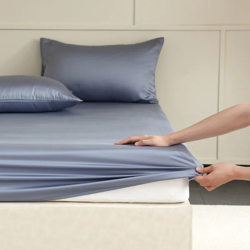 BowLift | SilkDreams Mulberry Silk Bed Sheet | Breathable | Hypoallergenic | Luxury Bedding for Your Home