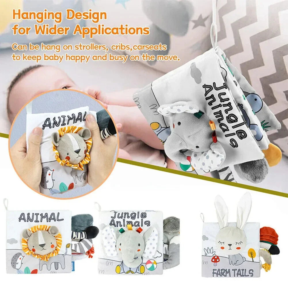 BowLift | Baby Sensory Educational Book