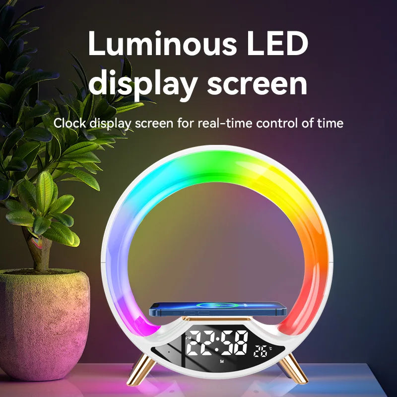 BowLift | Ultimate Bedroom Atmosphere Multifunctional Speaker Night Lamp