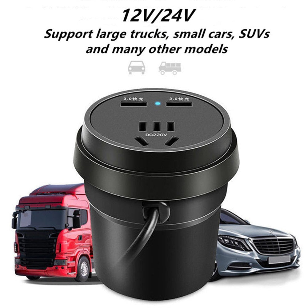 BowLift | CupHolder Power Station