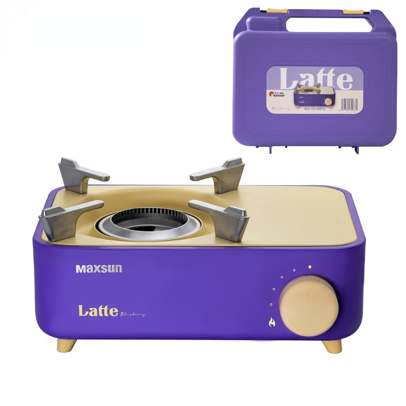 BowLift | Compact Camp Time Single Burner Stove