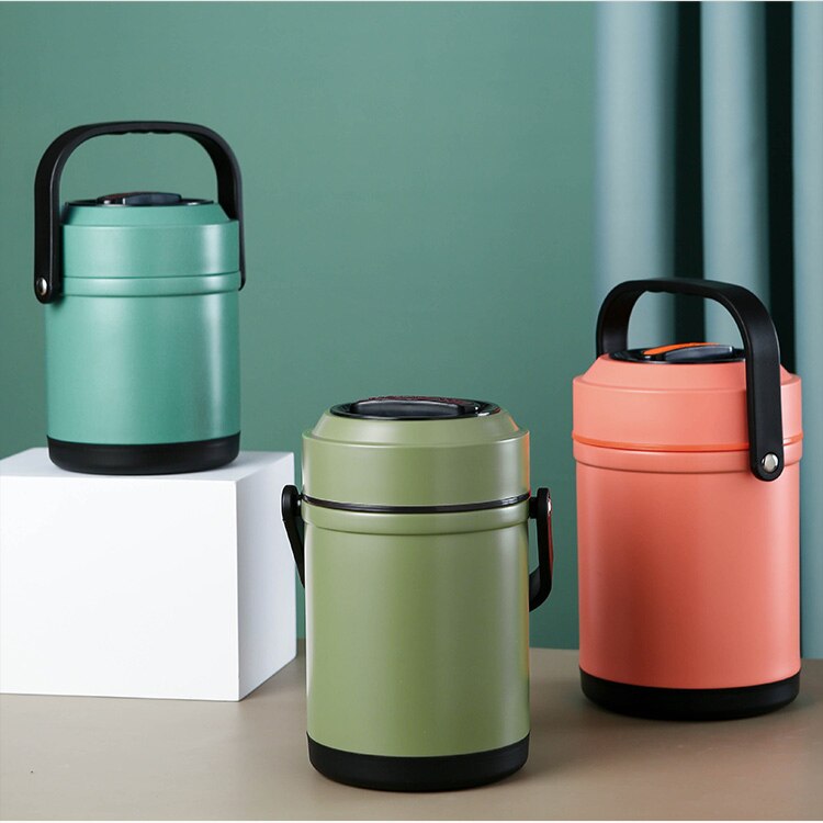 BowLift | Dreamy Camp Insulated Stainless Steel Lunch Box