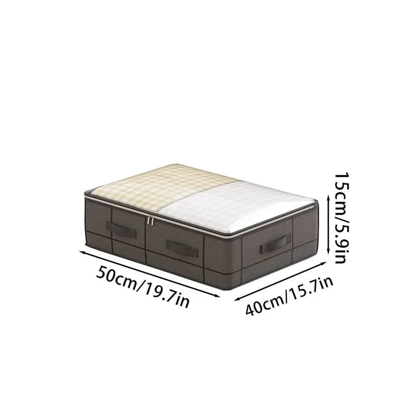 BowLift | FOLDABLE STORAGE BOX – Foldable storage box with transparent design for clothing, toys & everyday items