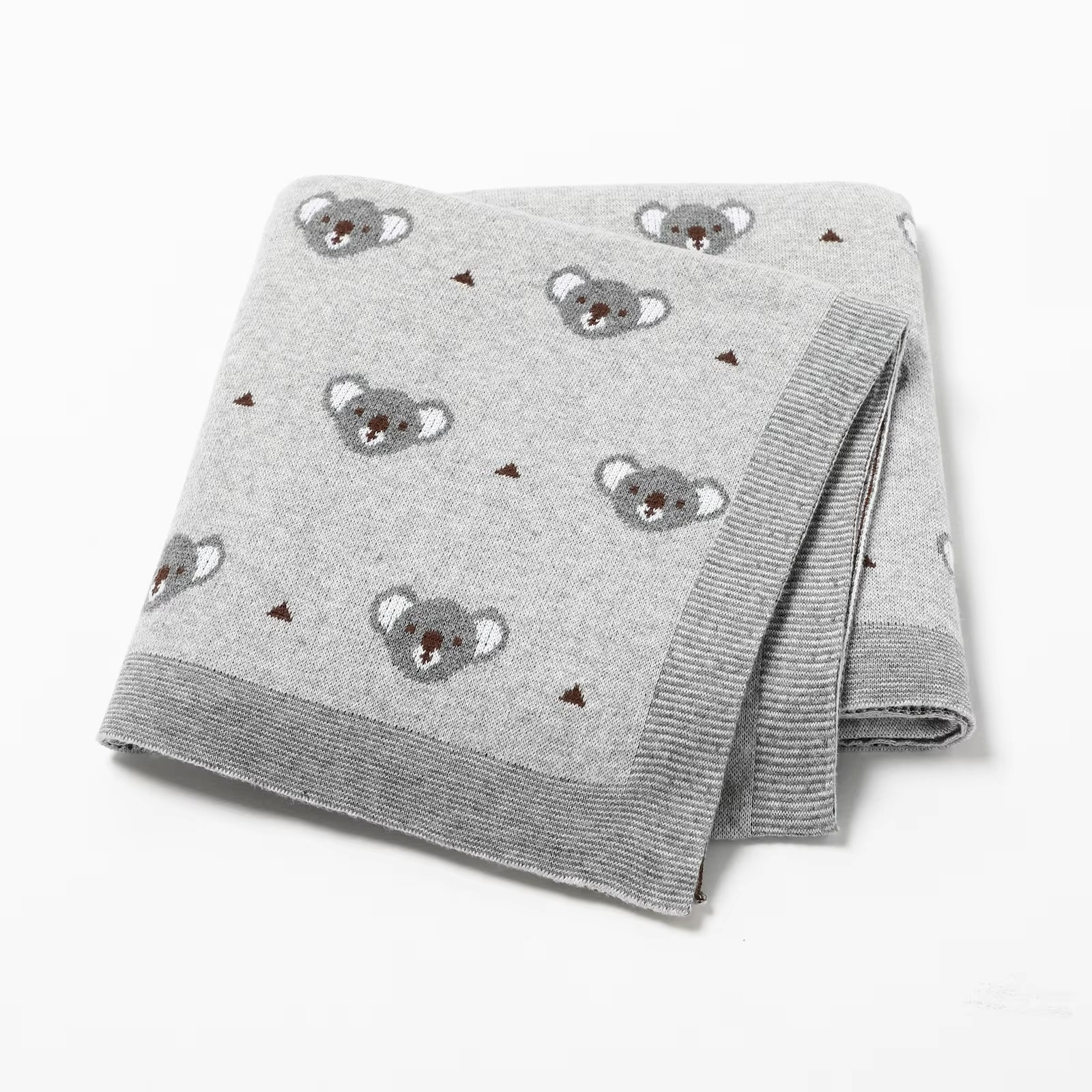 BowLift | Super Soft Knit Baby Blanket with Cute Koala Design