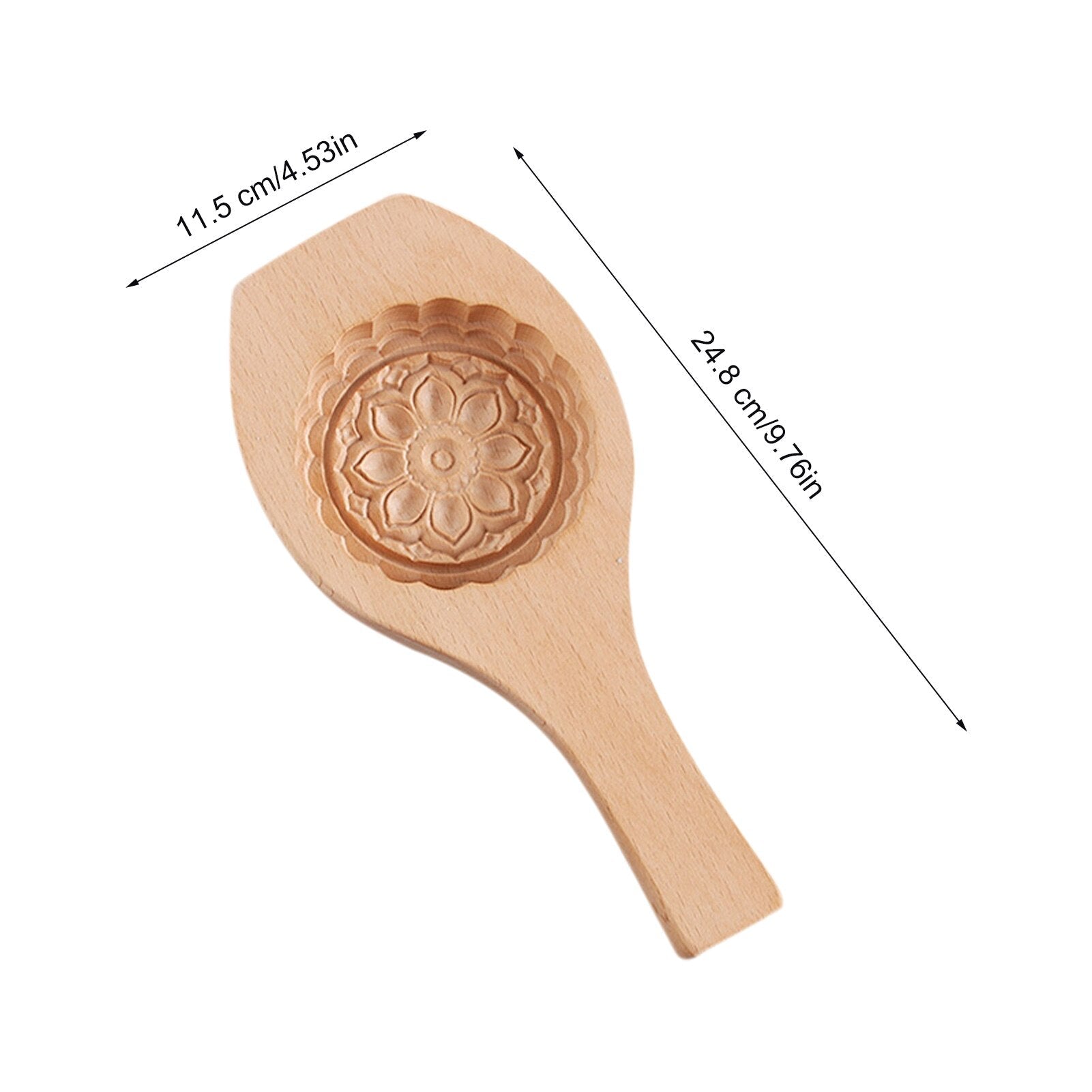 BowLift | Wooden Cute Pastry Bake Master Baking Mold