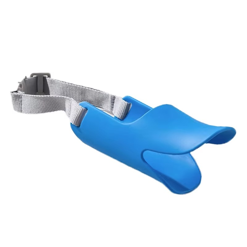 BowLift | Adjustable Silicone Duckbill Dog Muzzle for Small and Large Dogs
