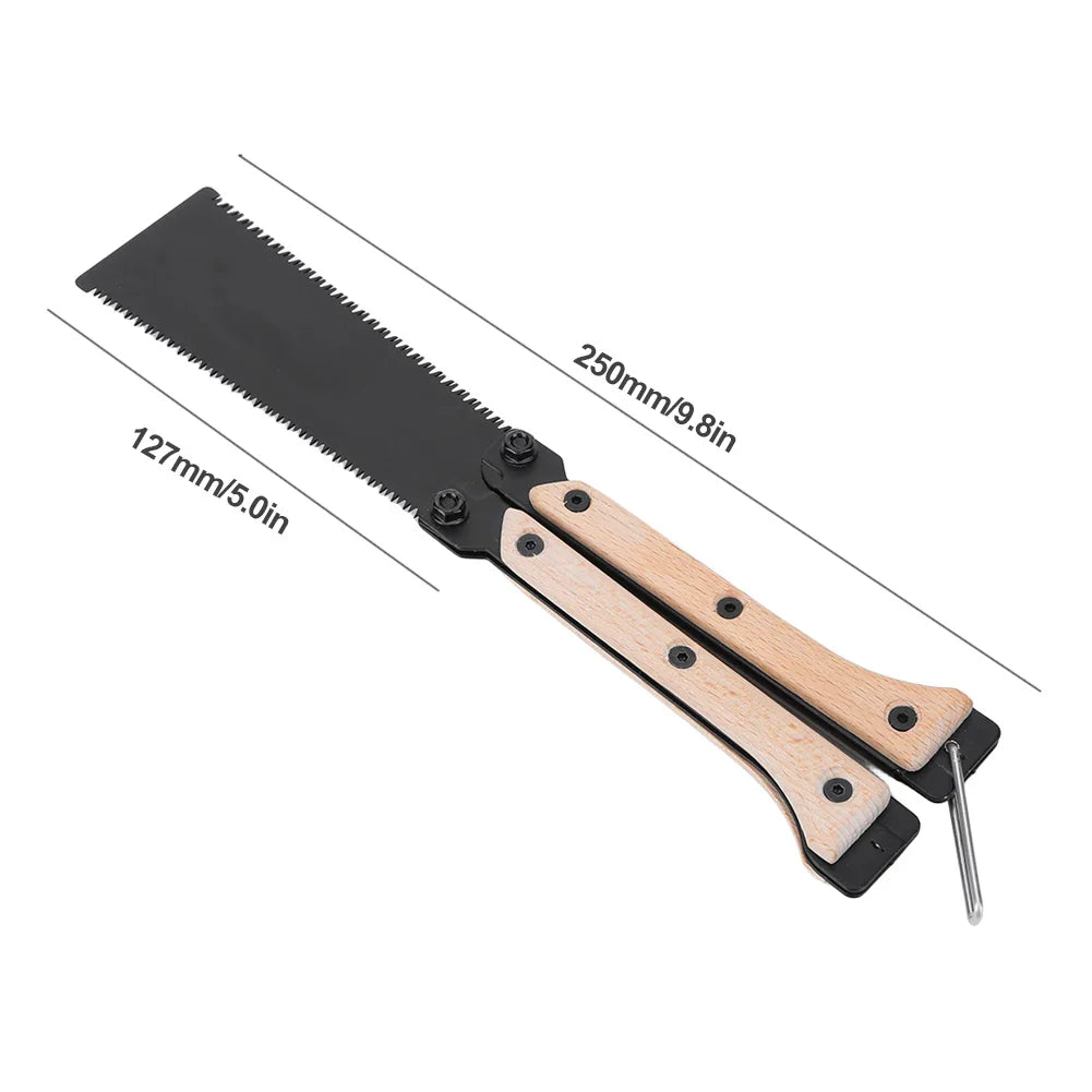 BowLift | Sharp Double-Sided Mini Foldable Hand Saw