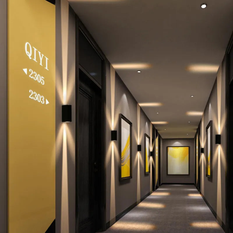 BowLift | JESAJA MODERN OUTDOOR WALL LAMP