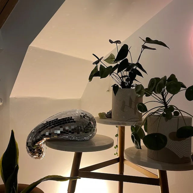 BowLift | Lunar - Disco Melt | Futuristic Artistic Lighting Solution