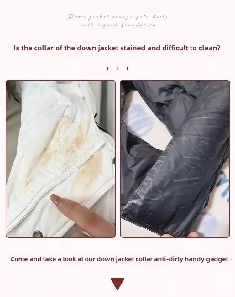 BowLift | Transparent Shirt Collar Anti-Stain Stickers