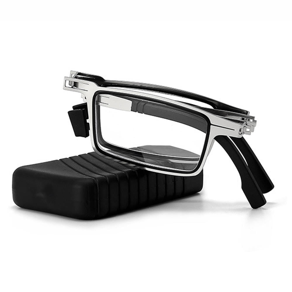 BowLift | CompactView Reading Glasses – Foldable Eyeglasses for Convenience and Protection