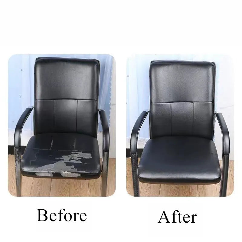BowLift | Quick Fix Black Leather Furniture Repair Tape
