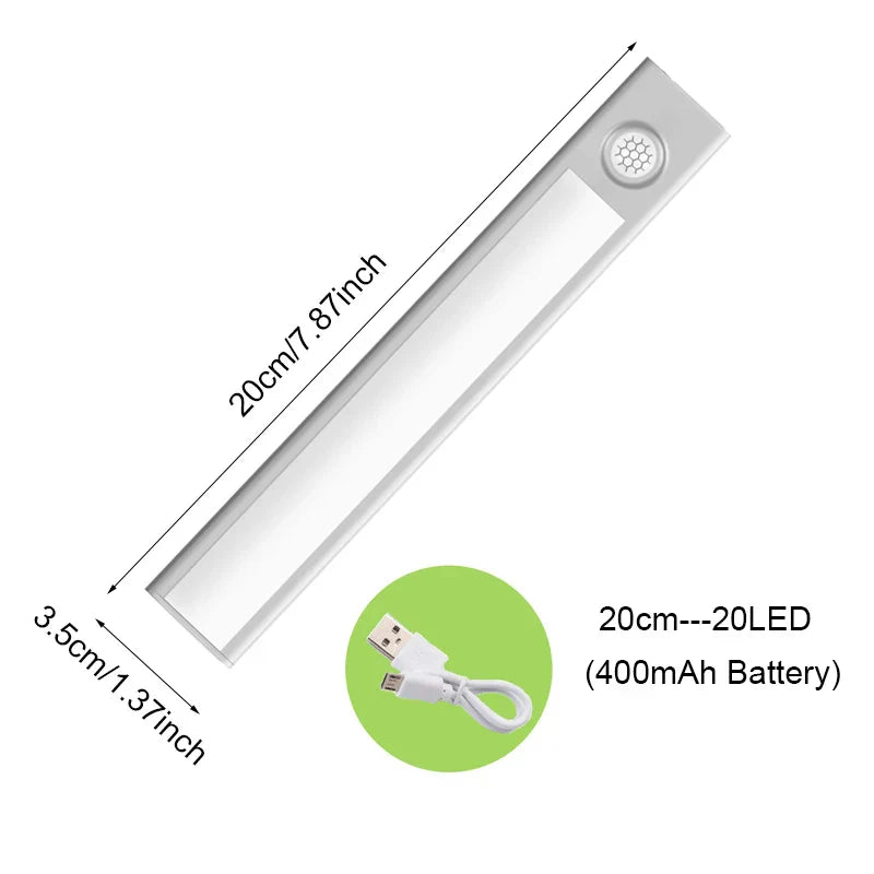 BowLift | USB rechargeable motion sensor lamp