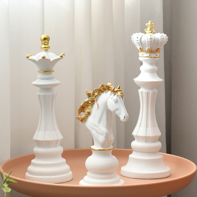 BowLift | Chess Piece - GrandCheck - Home Culture - Handmade Elegance