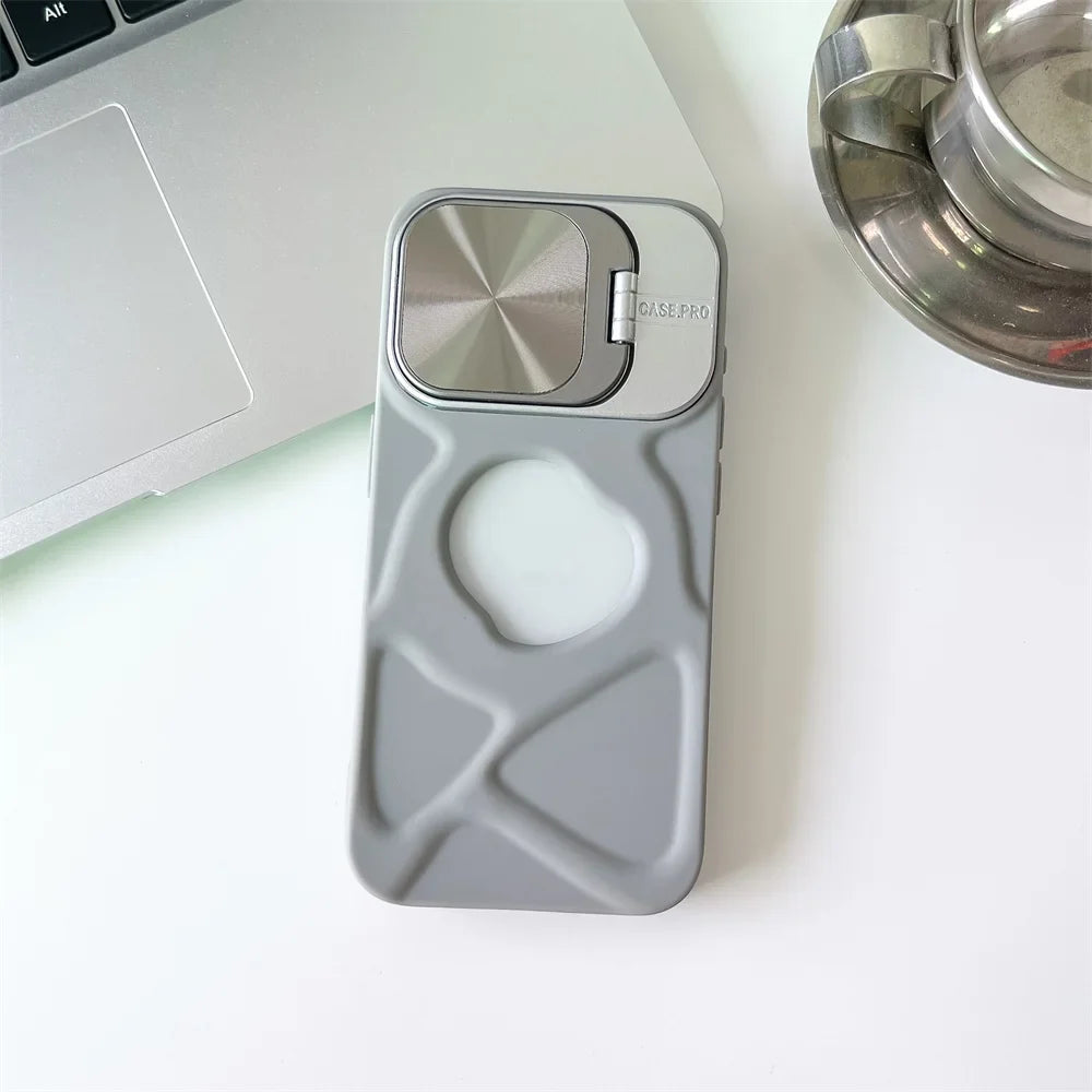 BowLift | Magsafe Silicone Lens Flip IPhone Case