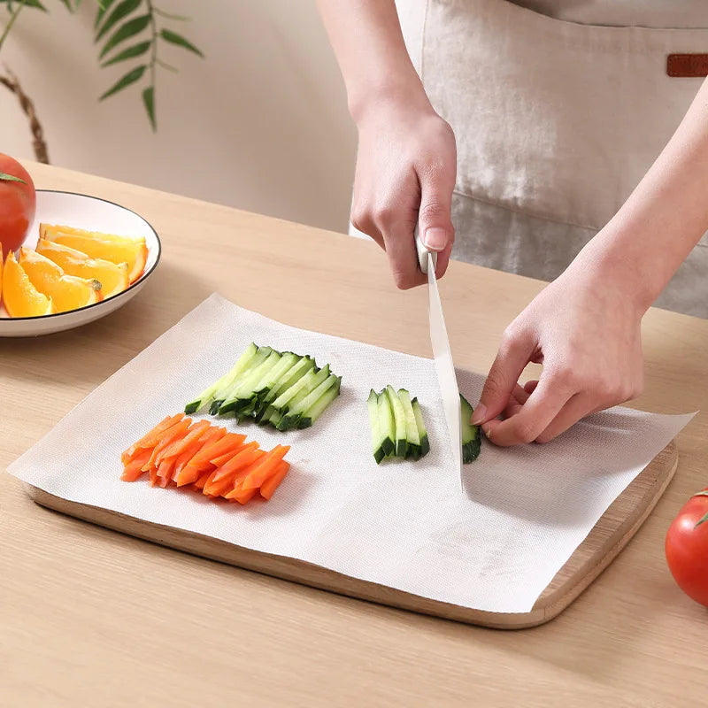 BowLift | Antibacterial Disposable Cutting Board Adhesive Plate Mat