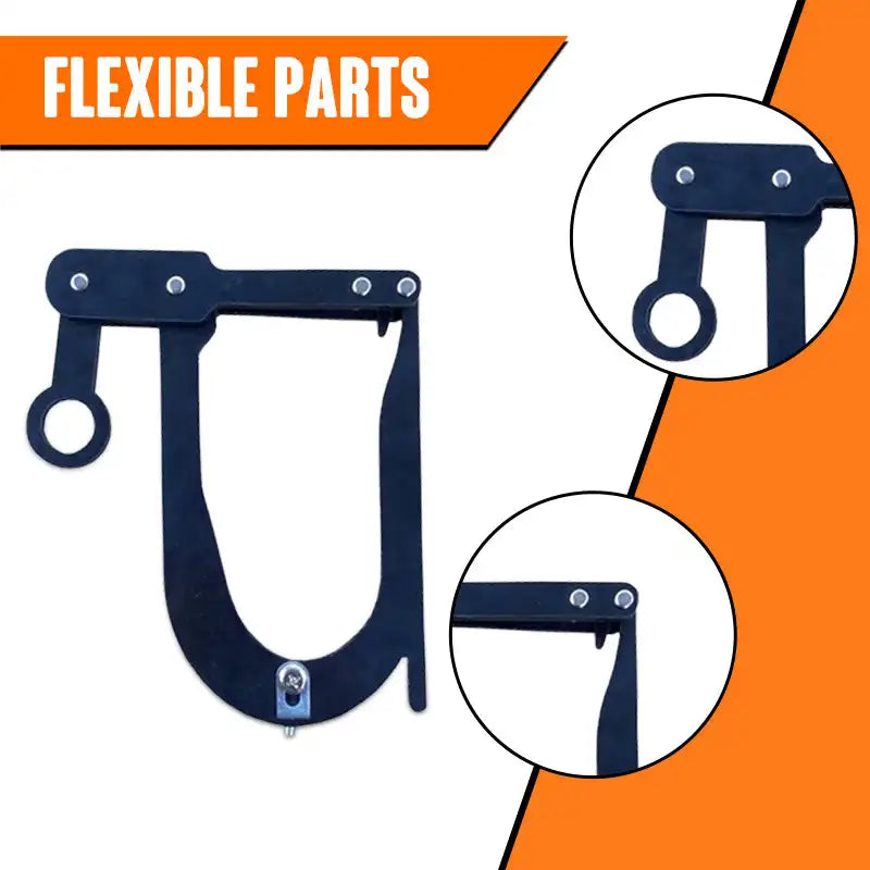 BowLift | Compact Rope Threading Bracket Clamp