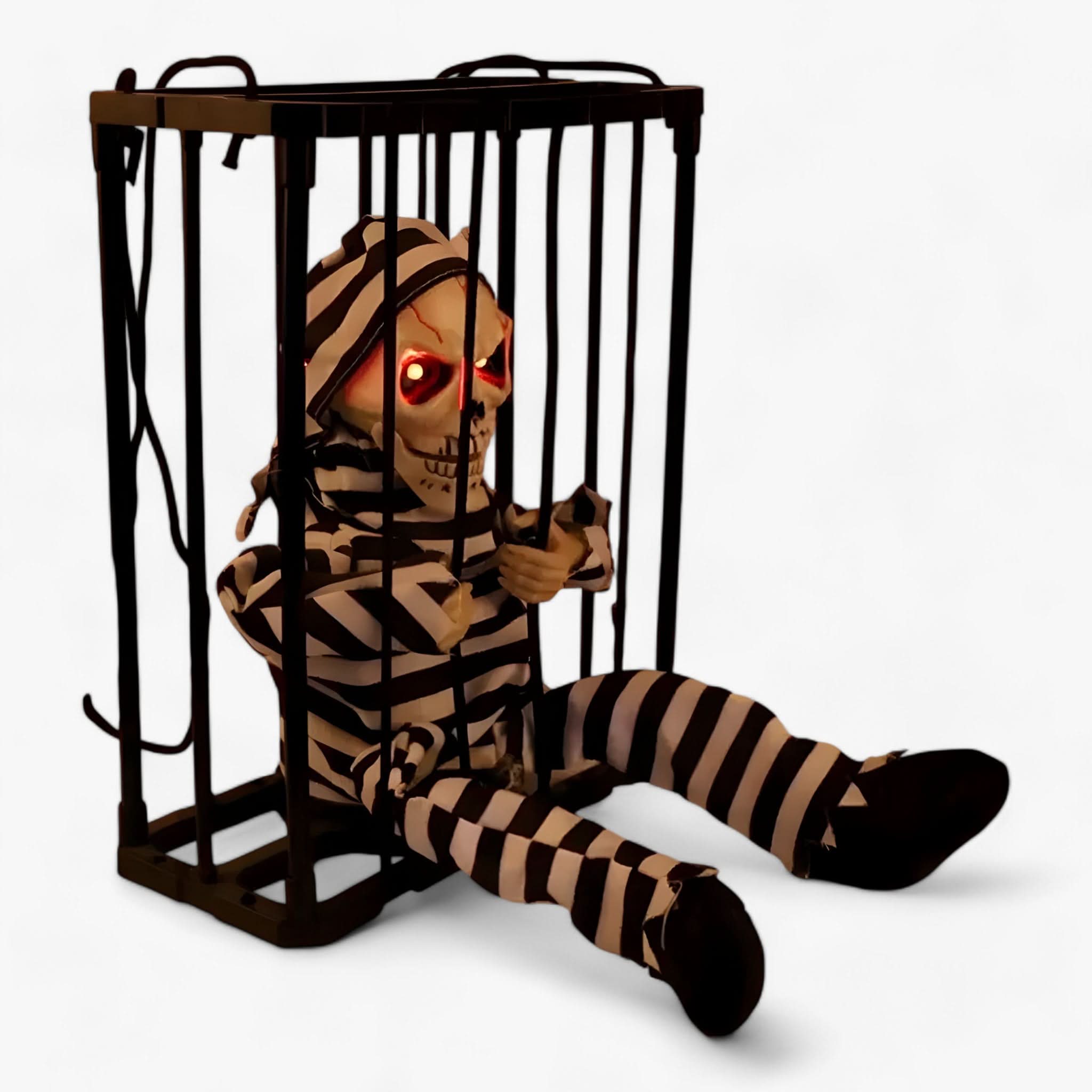 BowLift | Alice | Creepy Animatronic Prisoner Skeleton