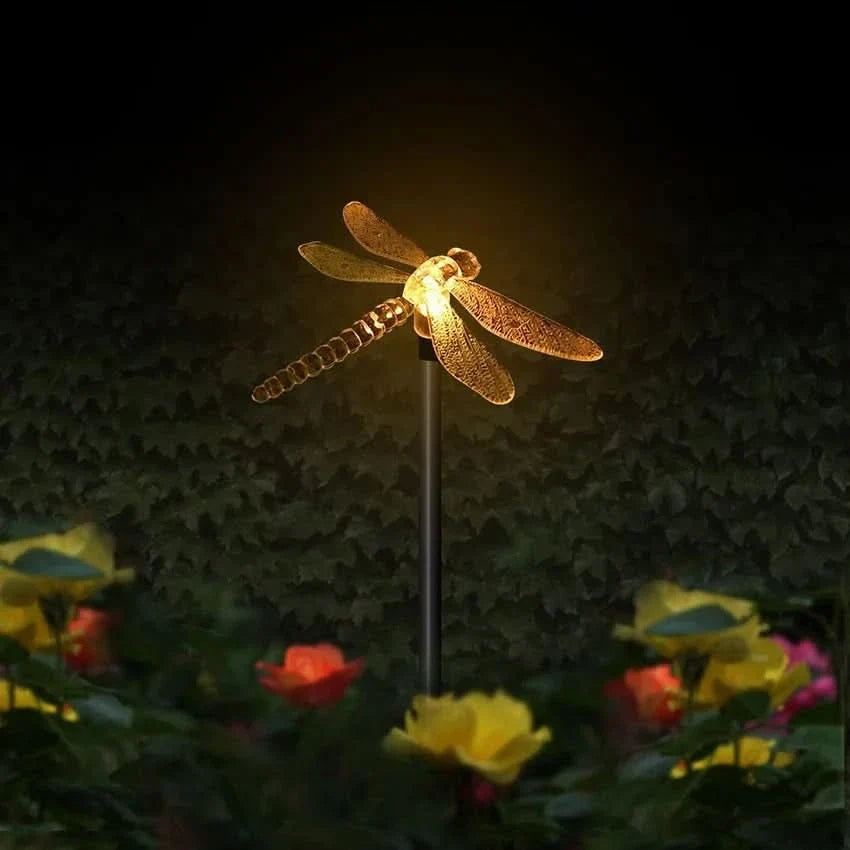 BowLift | ButterflyGlow Garden Light – Solar Powered & Magical at Night