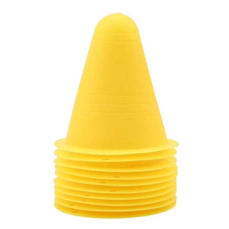 BowLift | 10-Pack Training Cones for Skating, Soccer, Football, and Sports Drills