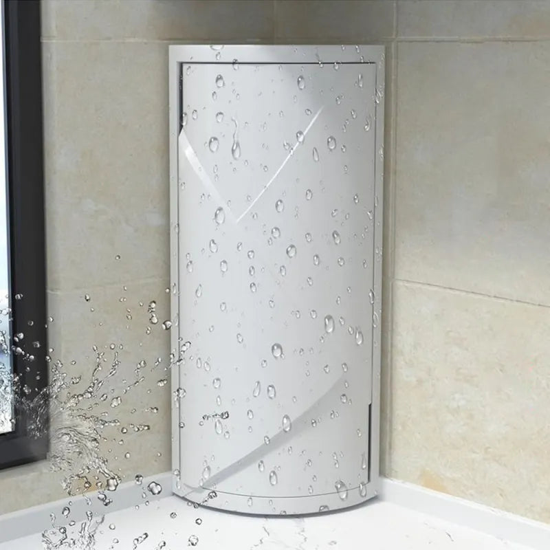 BowLift | Bathroom Corner Storage