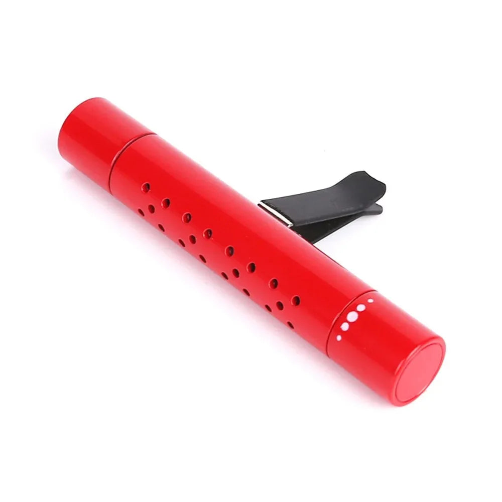 BowLift | Brisano Car Fragrance Clip | Natural & Refillable | Metal Housing & Fragrance Control | For Air Vents