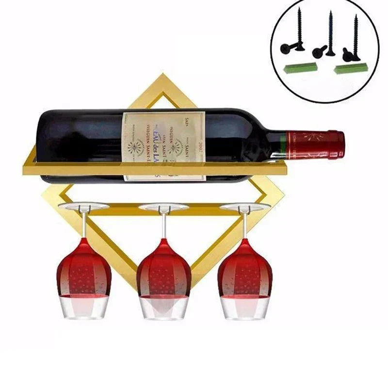 BowLift | Exclusive wine rack with a stylish appearance and practical storage