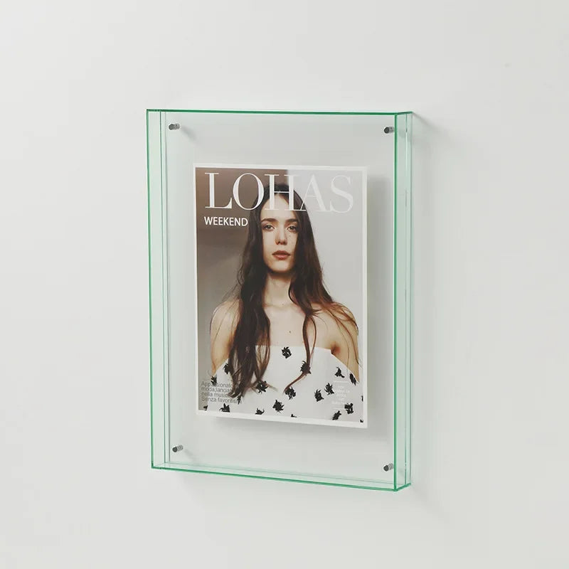 BowLift | Double-sided acrylic photo frame