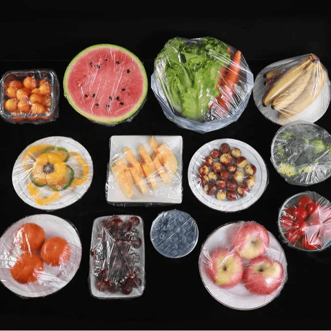 BowLift | Disposable Elastic Covers. 100 pcs. for Bowls and Cups