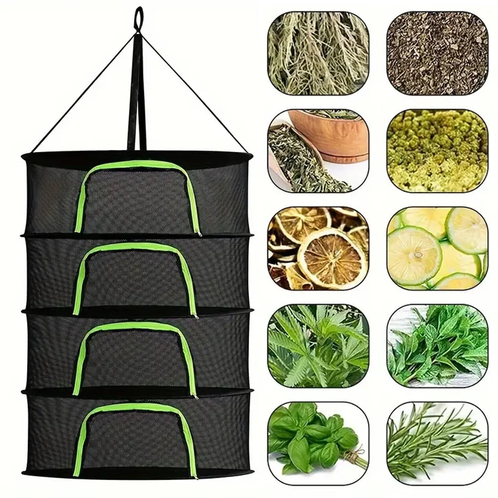 BowLift | HerbMax Drying Net | Multi-Layer Design | Quick & Efficient | Robust & Waterproof