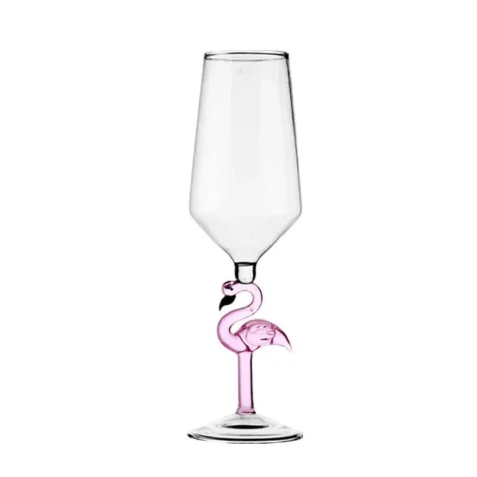 BowLift | Flamingo Glassware