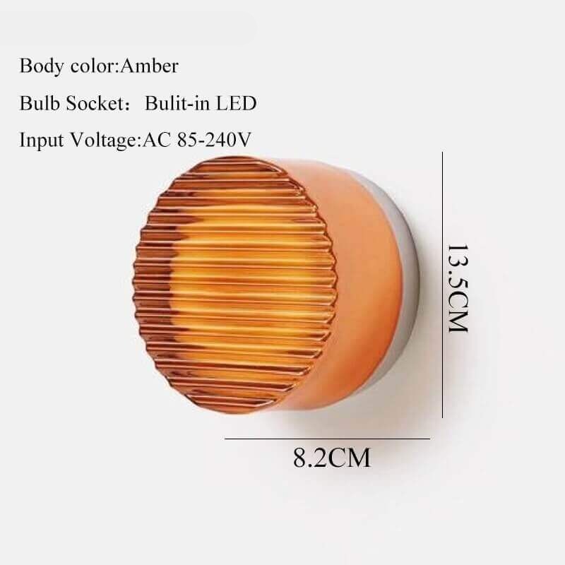 BowLift | Futuristic and unique solid Plexiglass wall lamp