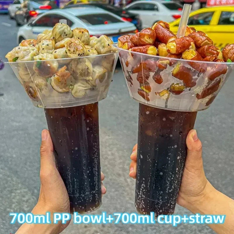 BowLift | Easy Snack Go Cup Bowl Combo
