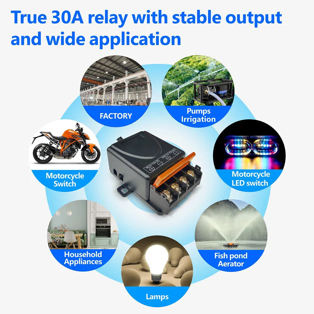 BowLift | Signal Receiver Wireless Remote Control Switch Relay
