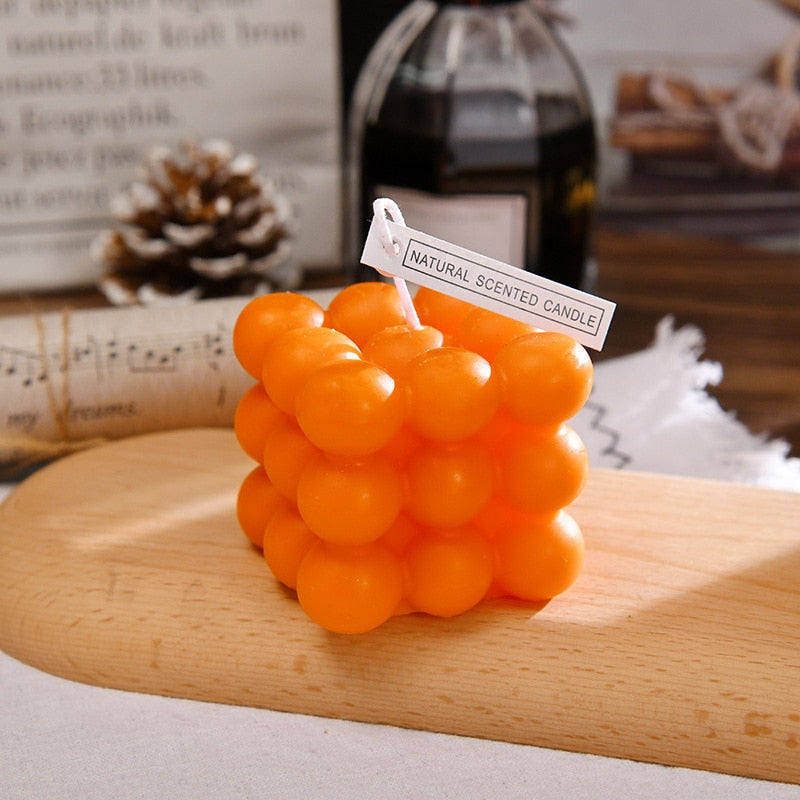 BowLift | Elegant BubbleGlow Candle Create a Cozy Atmosphere at Home
