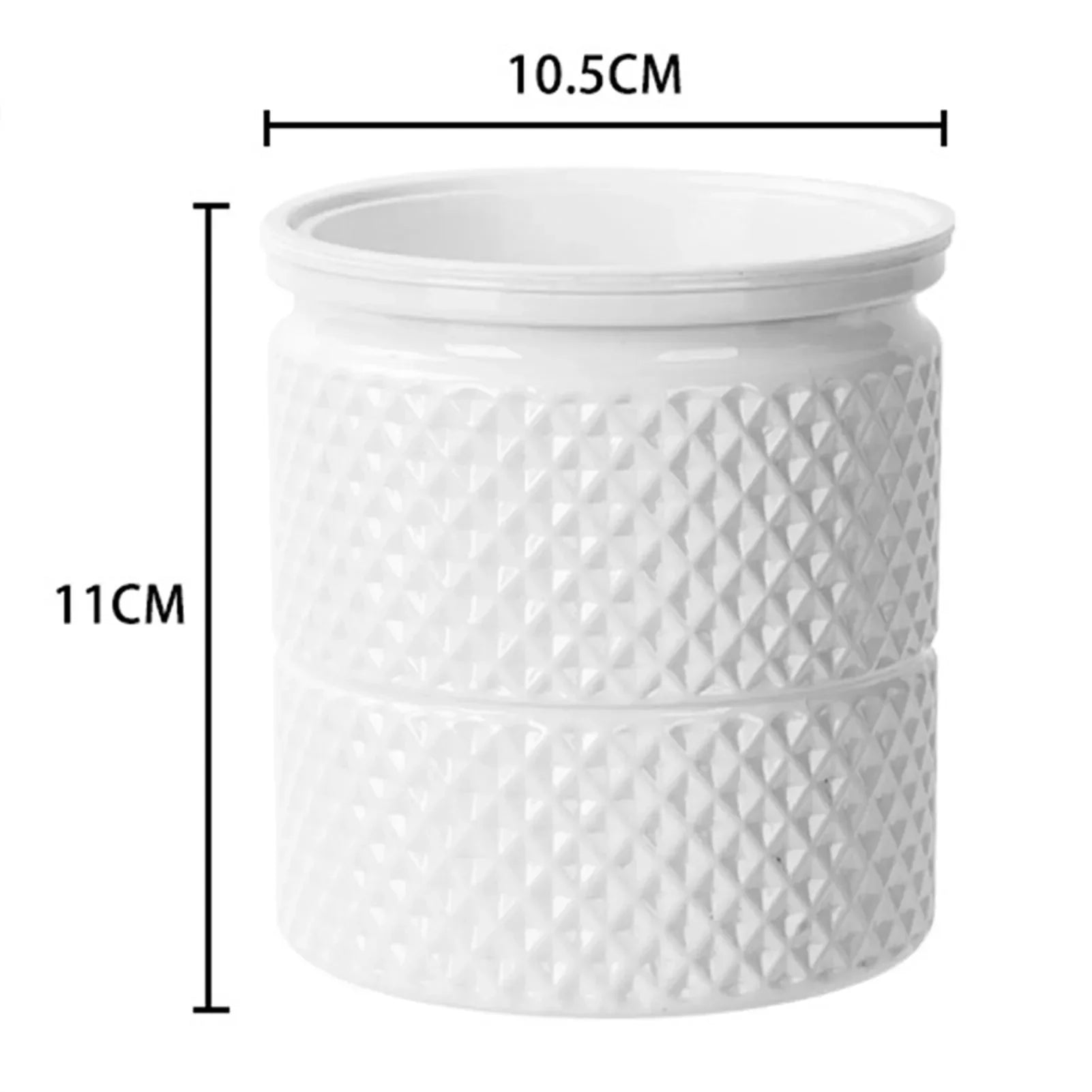 BowLift | Hydropura Flowerpot | Self-watering & Soil-free | Modern & Easy to Care | Set of 3