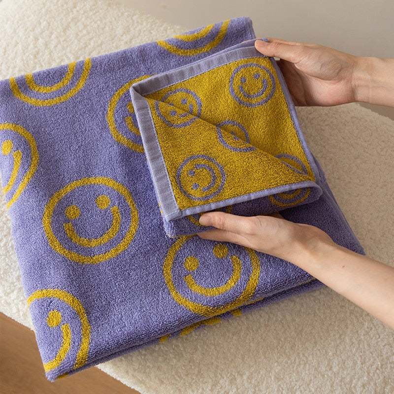 BowLift | Double-sided Smiley Towel