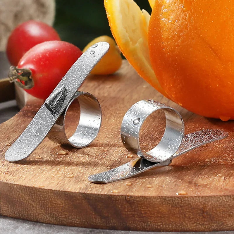 BowLift | Stainless Steel Finger Easy Fruit Orange Peeler