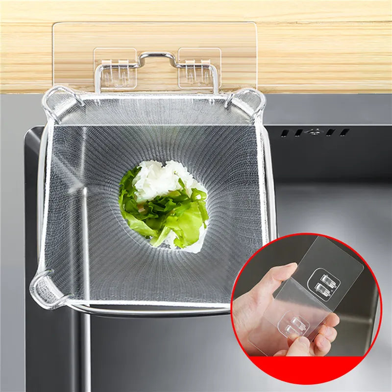 BowLift | Stainless Steel Catcher Mesh Sink Strainer